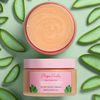 Rizos Curls Detox Scalp Scrub 250ml