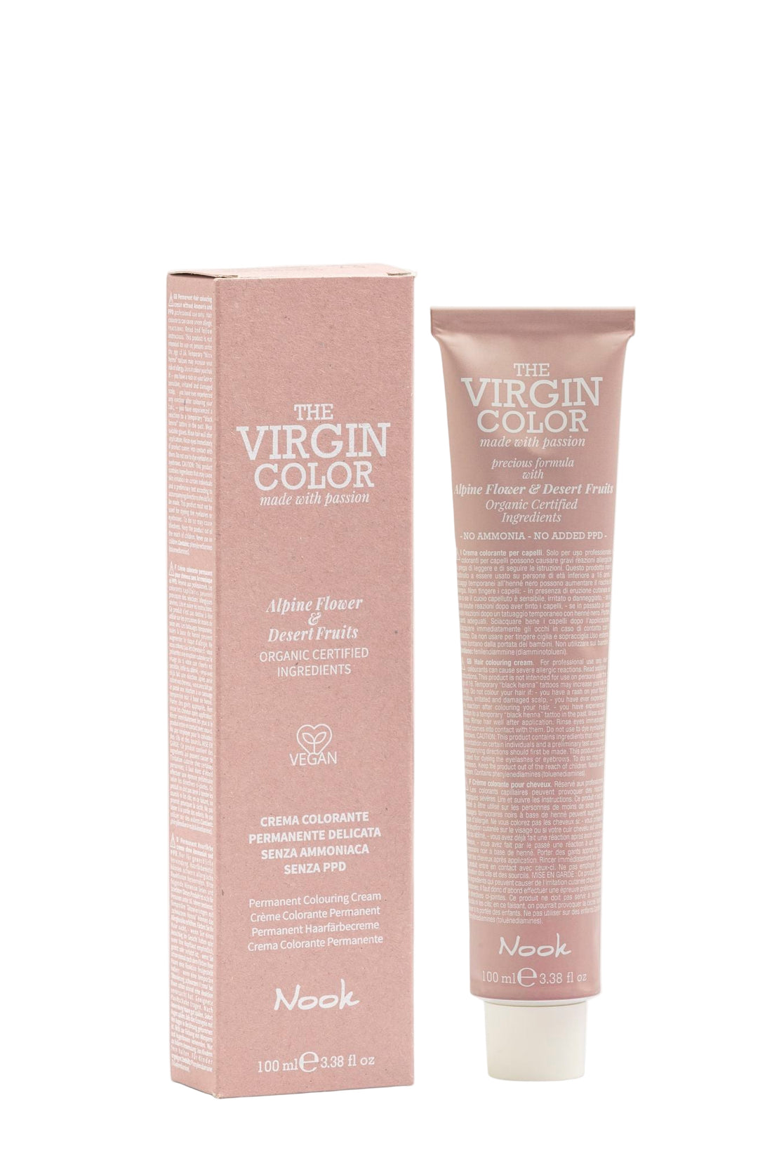 Nook The Origin Permanent Hair Color 100ml