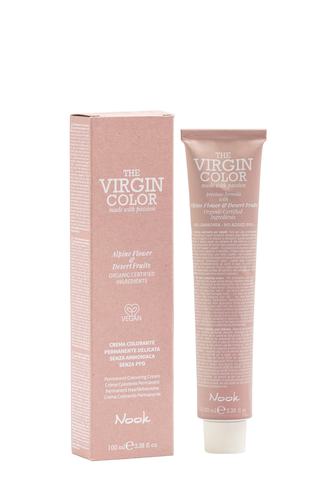 Nook The Origin Permanent Hair Color 100ml