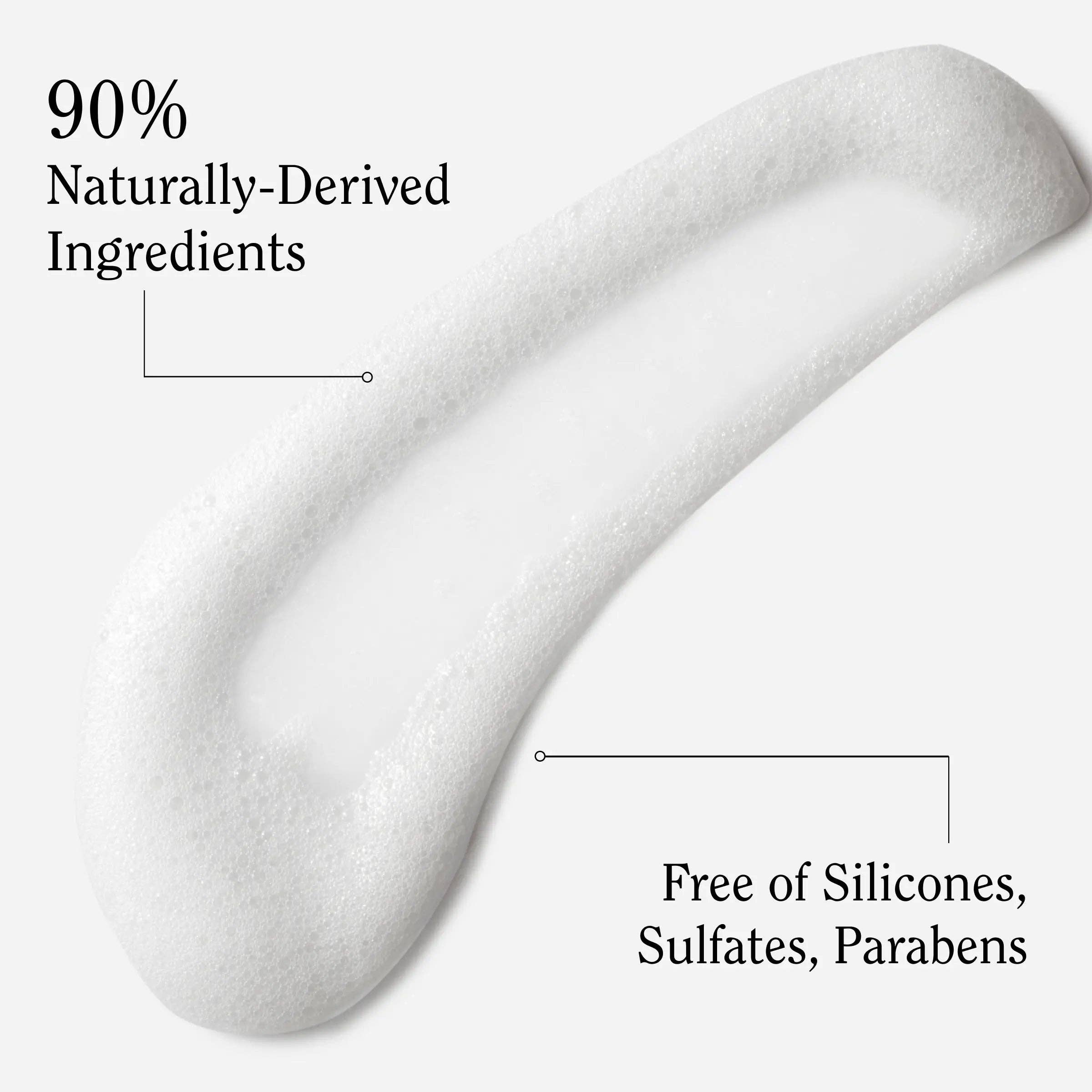 Rizos Curls Thickening Foam: 2-in-1 Treatment + Styler 125ml