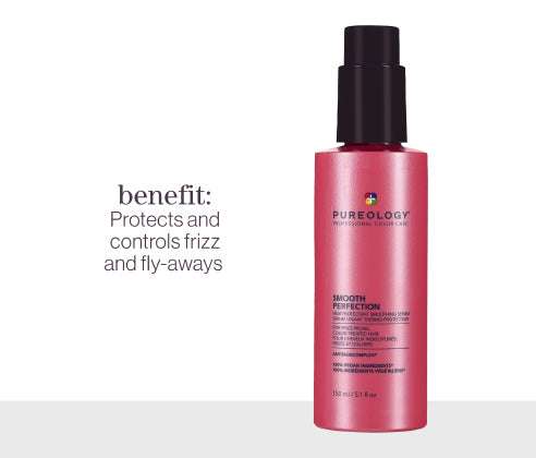 Pureology Smooth Perfection Heat Protectant Smoothing Serum 150ml