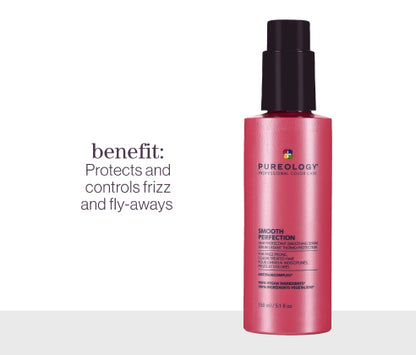 Pureology Smooth Perfection Heat Protectant Smoothing Serum 150ml