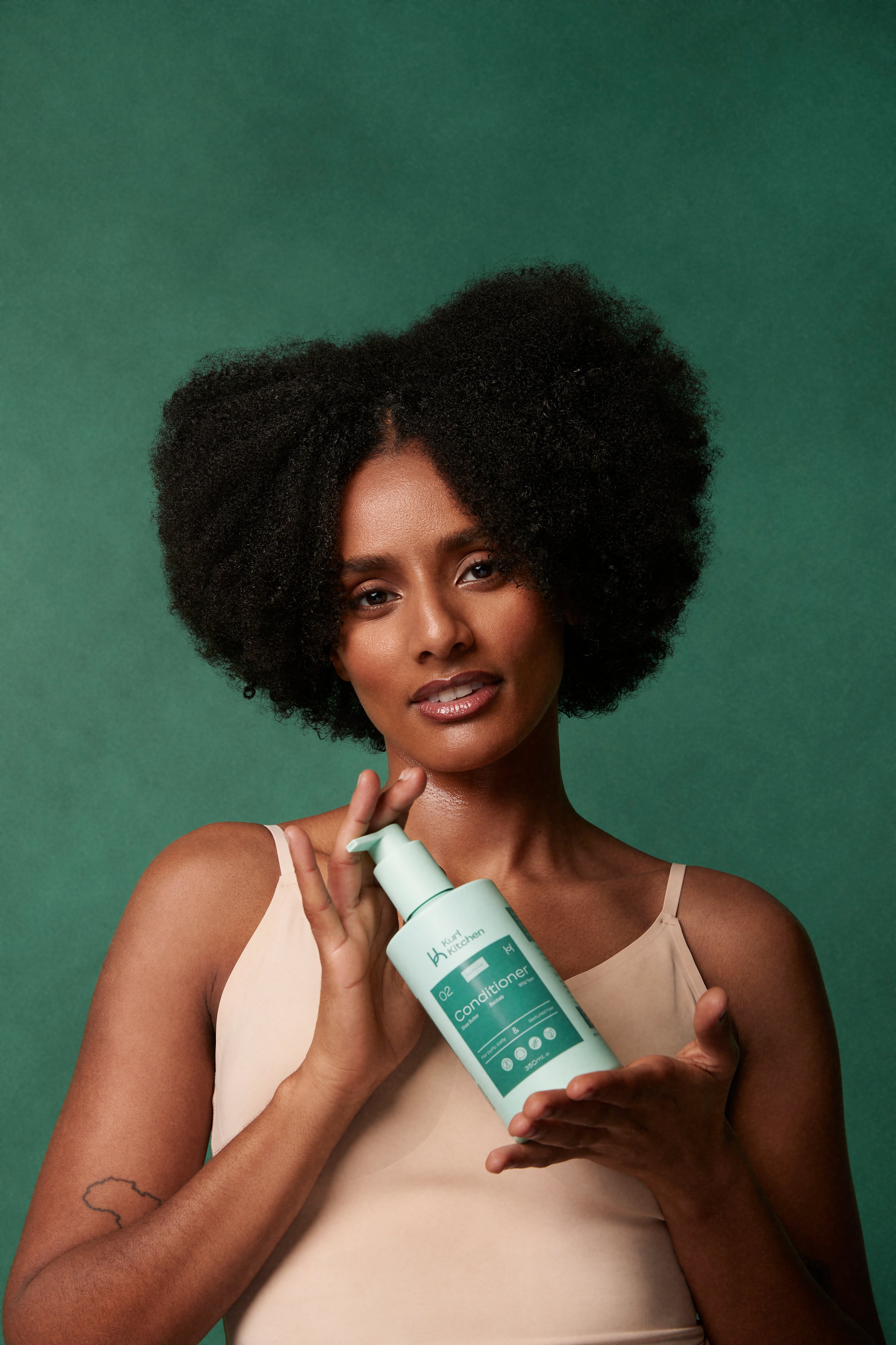 Kurl Kitchen Hydrating and Moisturising Shea Butter Conditioner 350ml