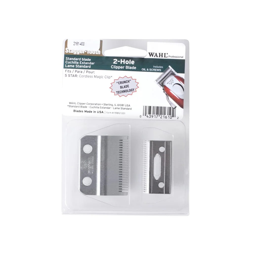 Wahl 2-Hole Clipper Blade For Cordless Magic Clip