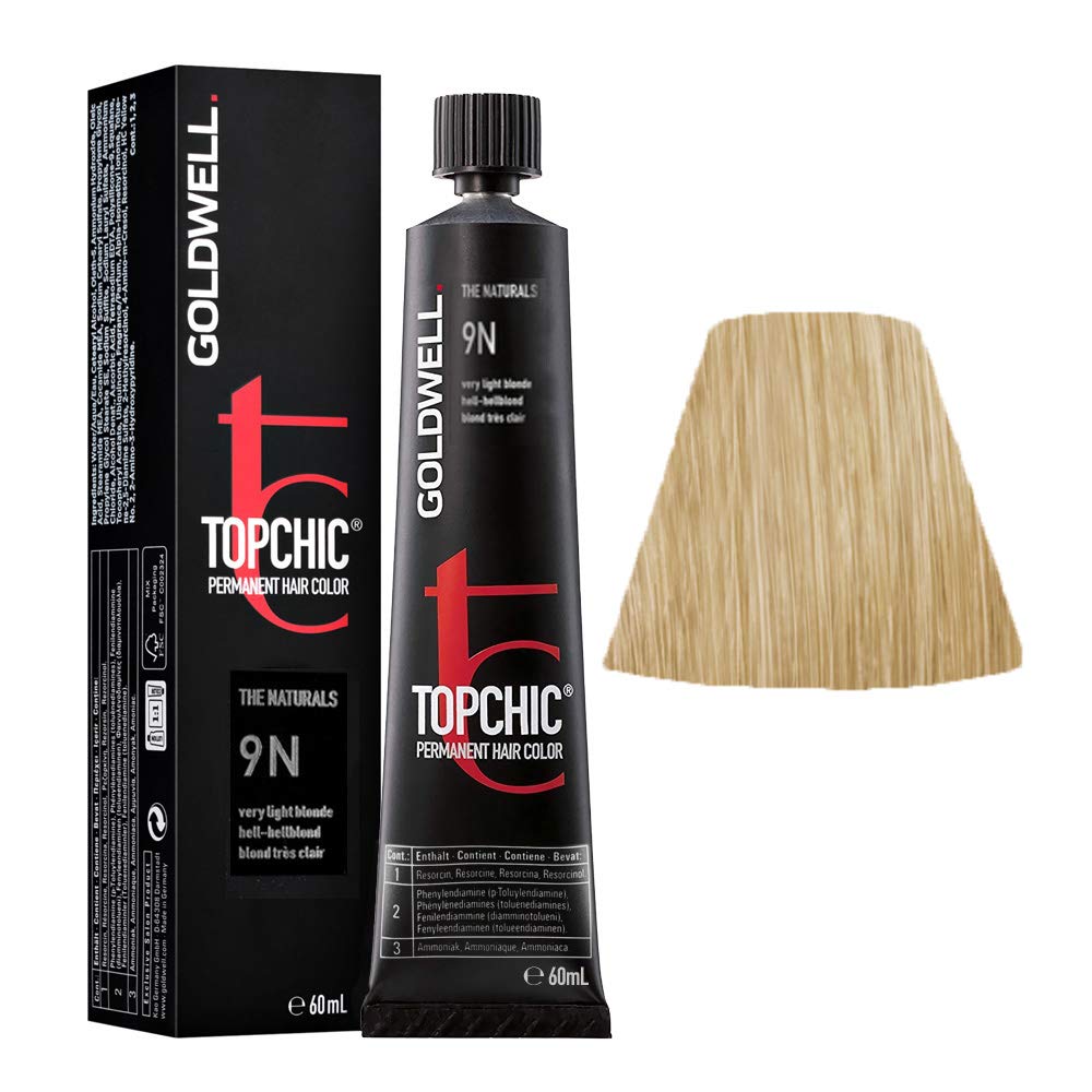 Goldwell Topchic Permanent Hair Color 60ml