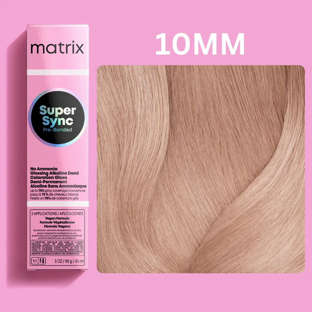 Matrix Super Sync Pre-Bonded Glossing Alkaline Demi-Permanent Hair Colour