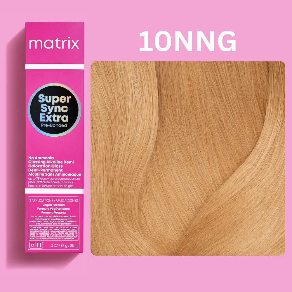 Matrix Super Sync Pre-Bonded Glossing Alkaline Demi-Permanent Hair Colour
