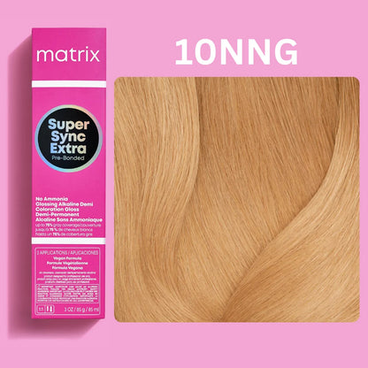 Matrix Super Sync Pre-Bonded Glossing Alkaline Demi-Permanent Hair Colour