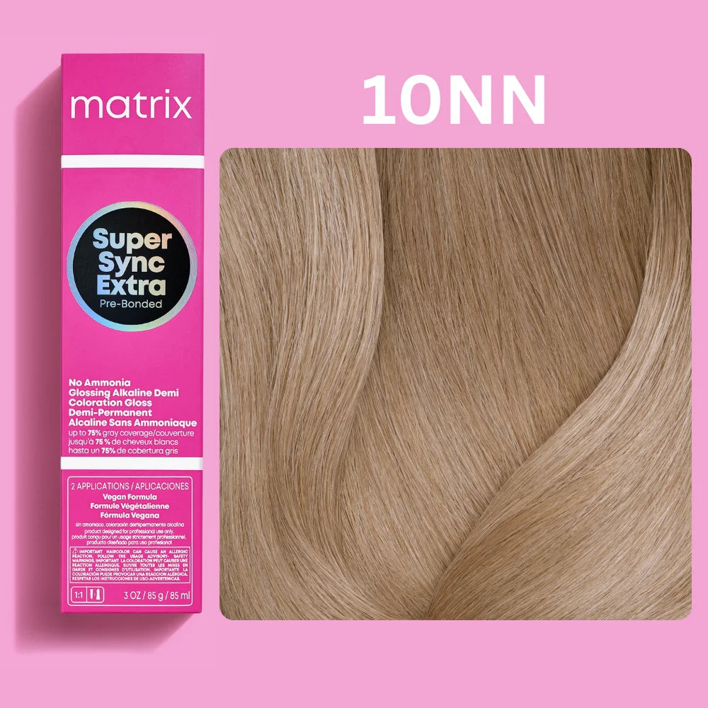 Matrix Super Sync Pre-Bonded Glossing Alkaline Demi-Permanent Hair Colour