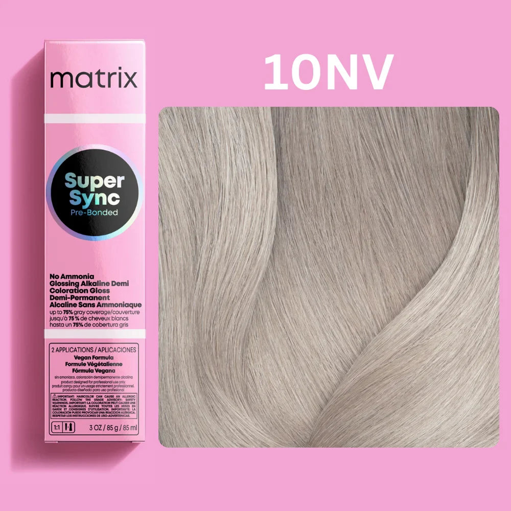 Matrix Super Sync Pre-Bonded Glossing Alkaline Demi-Permanent Hair Colour