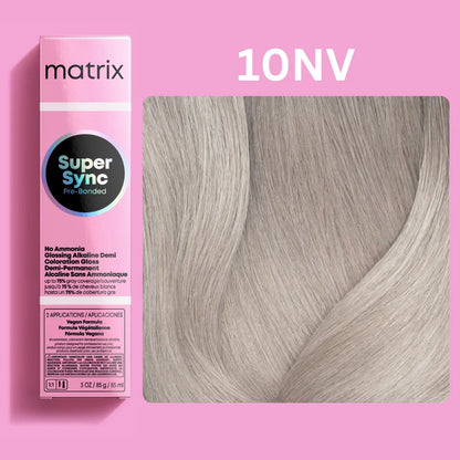 Matrix Super Sync Pre-Bonded Glossing Alkaline Demi-Permanent Hair Colour