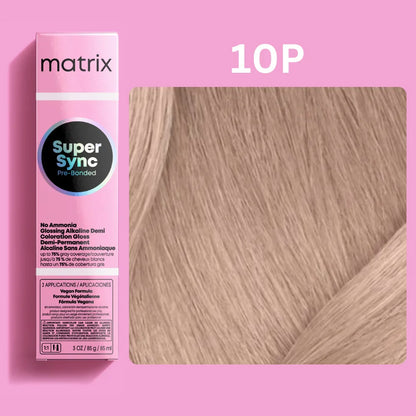 Matrix Super Sync Pre-Bonded Glossing Alkaline Demi-Permanent Hair Colour