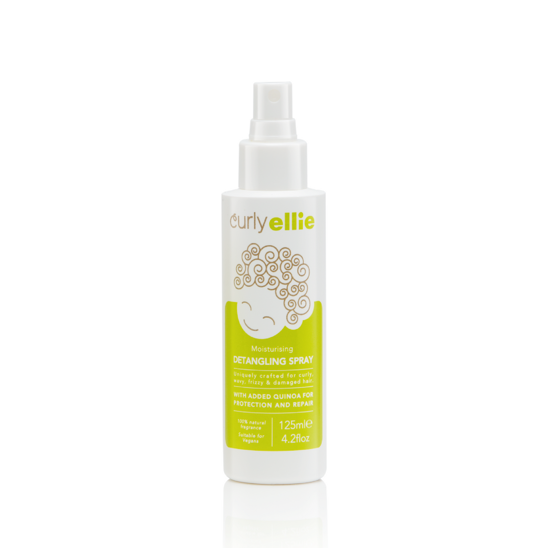 CurlyEllie Moisturising Detangling Spray