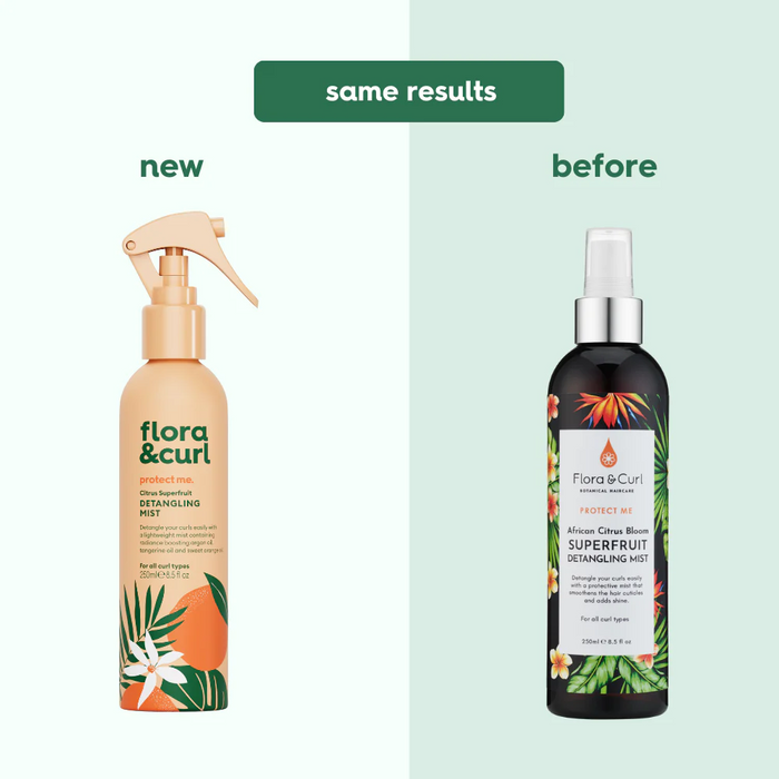 Flora & Curl Citrus Superfruit Detangling Mist 250ml