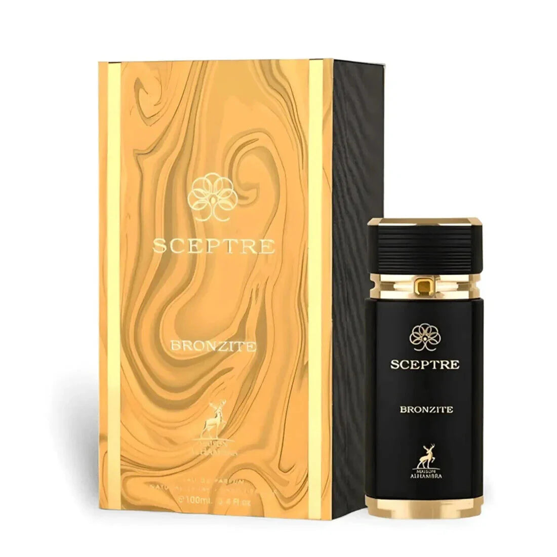 Maison Alhambra Sceptre Bronzite Eau De Parfum 100ml