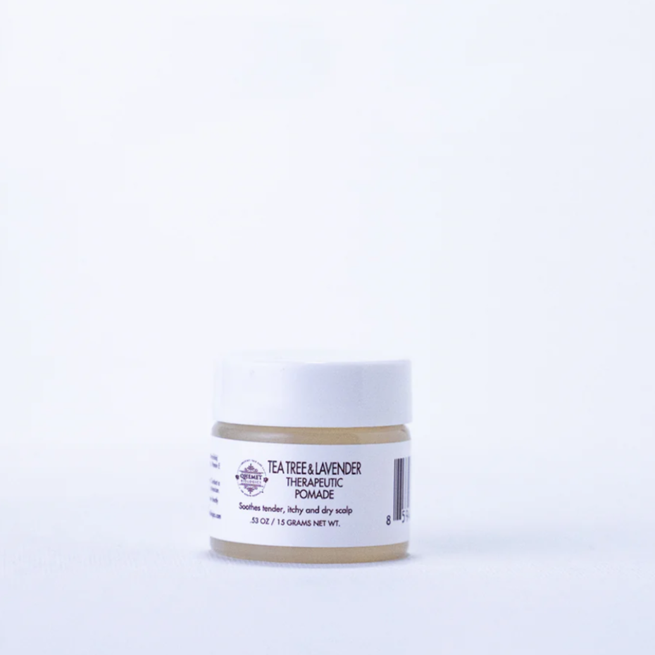 Qhemet Biologics Tea Tree & Lavender Therapeutic Pomade