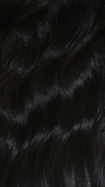 Glaze Supergloss Luminous Liquorice - For Ravens/Black Hair 190ml