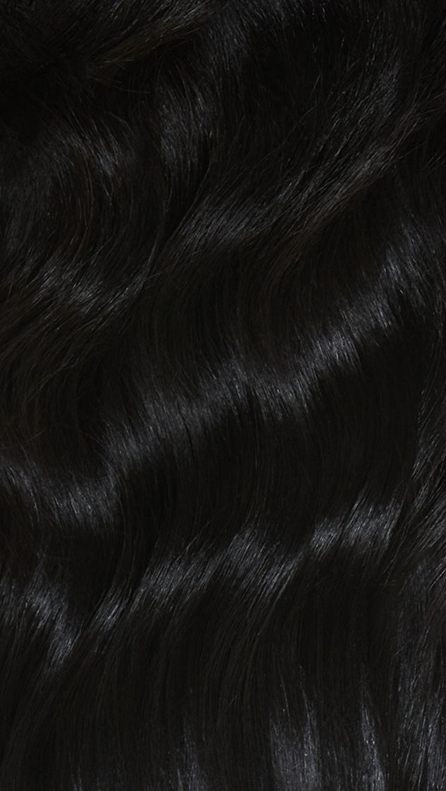 Glaze Supergloss Luminous Liquorice - For Ravens/Black Hair 190ml
