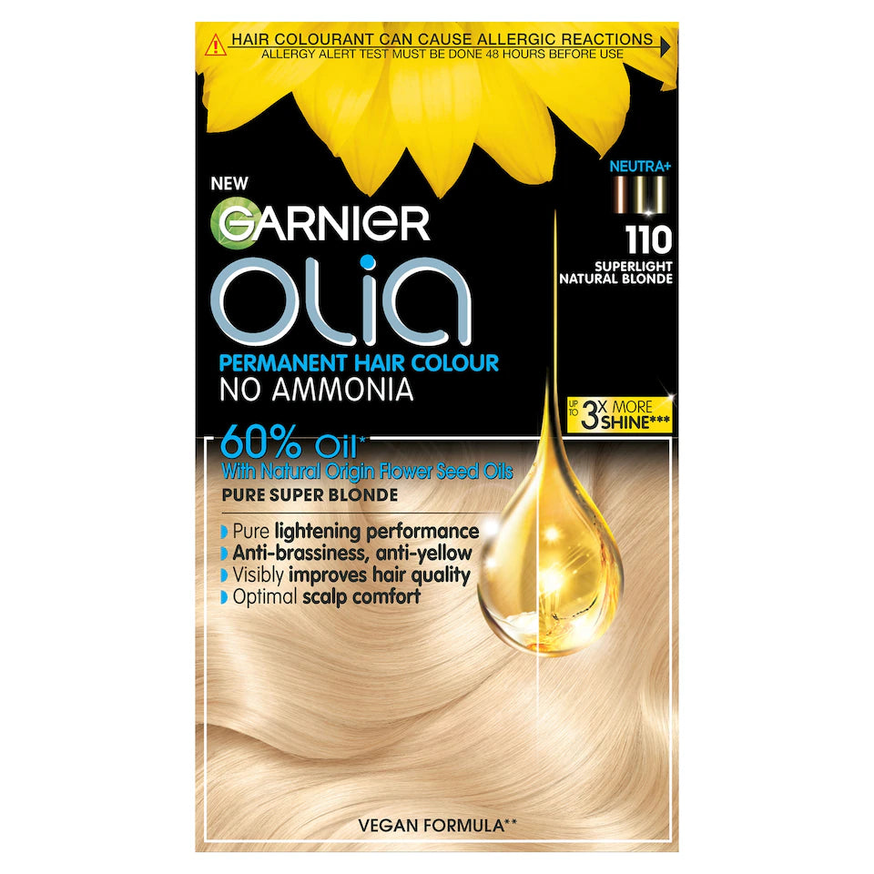 Garnier Olia No Ammonia Permanent Hair Dye