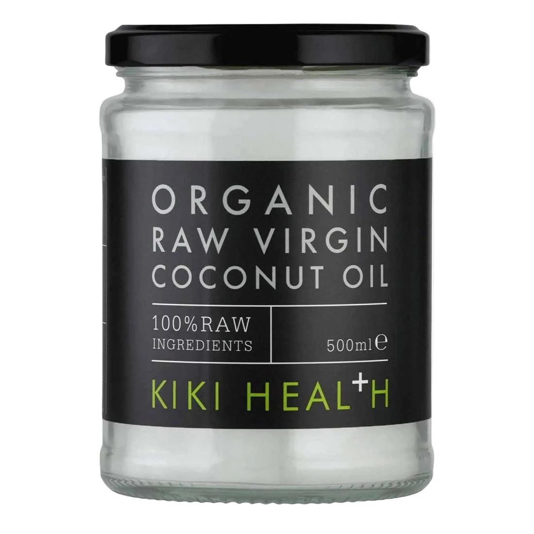 Kiki Health Organic Raw Virgin Coconut Oil 500ml