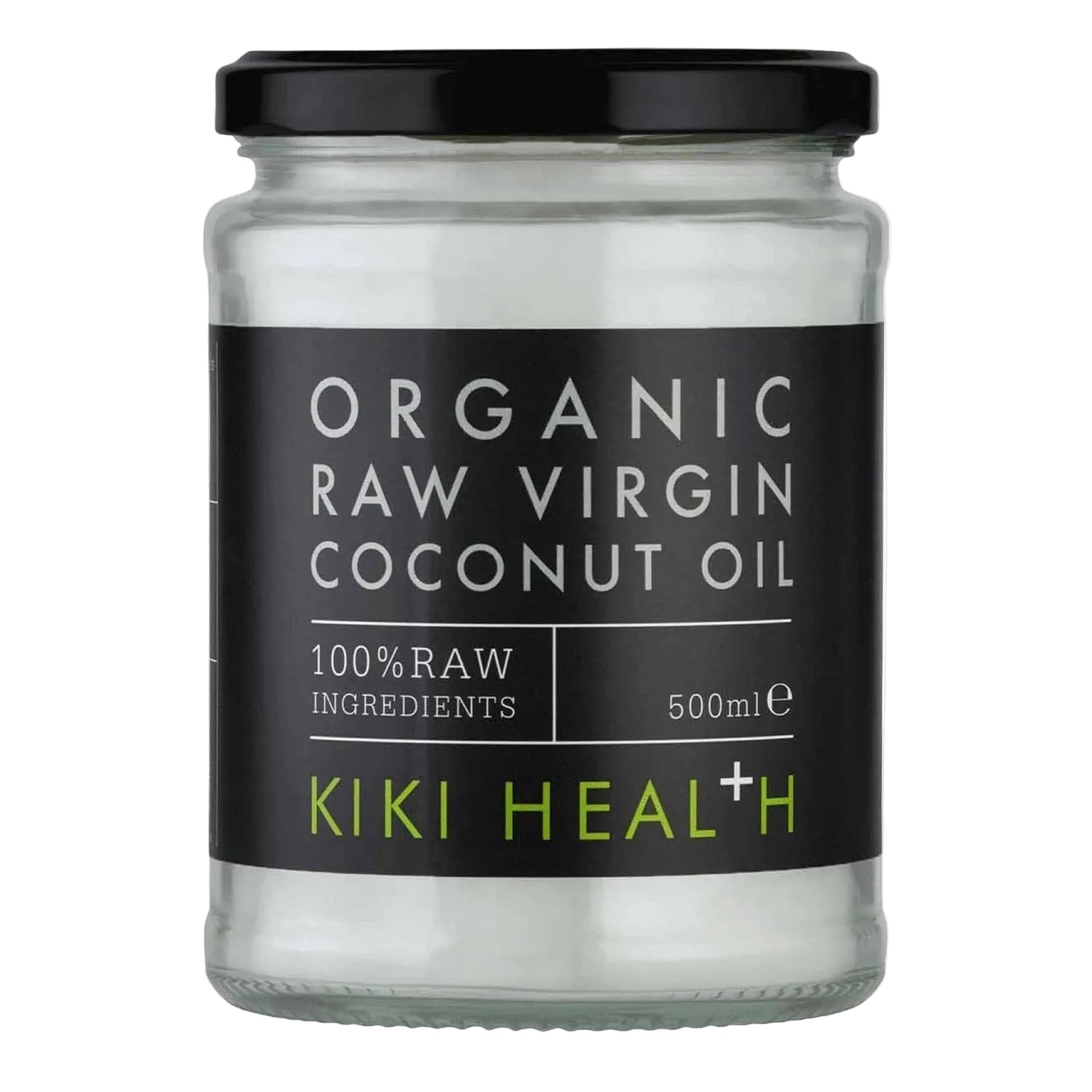 Kiki Health Organic Raw Virgin Coconut Oil 500ml