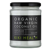 Kiki Health Organic Raw Virgin Coconut Oil 500ml