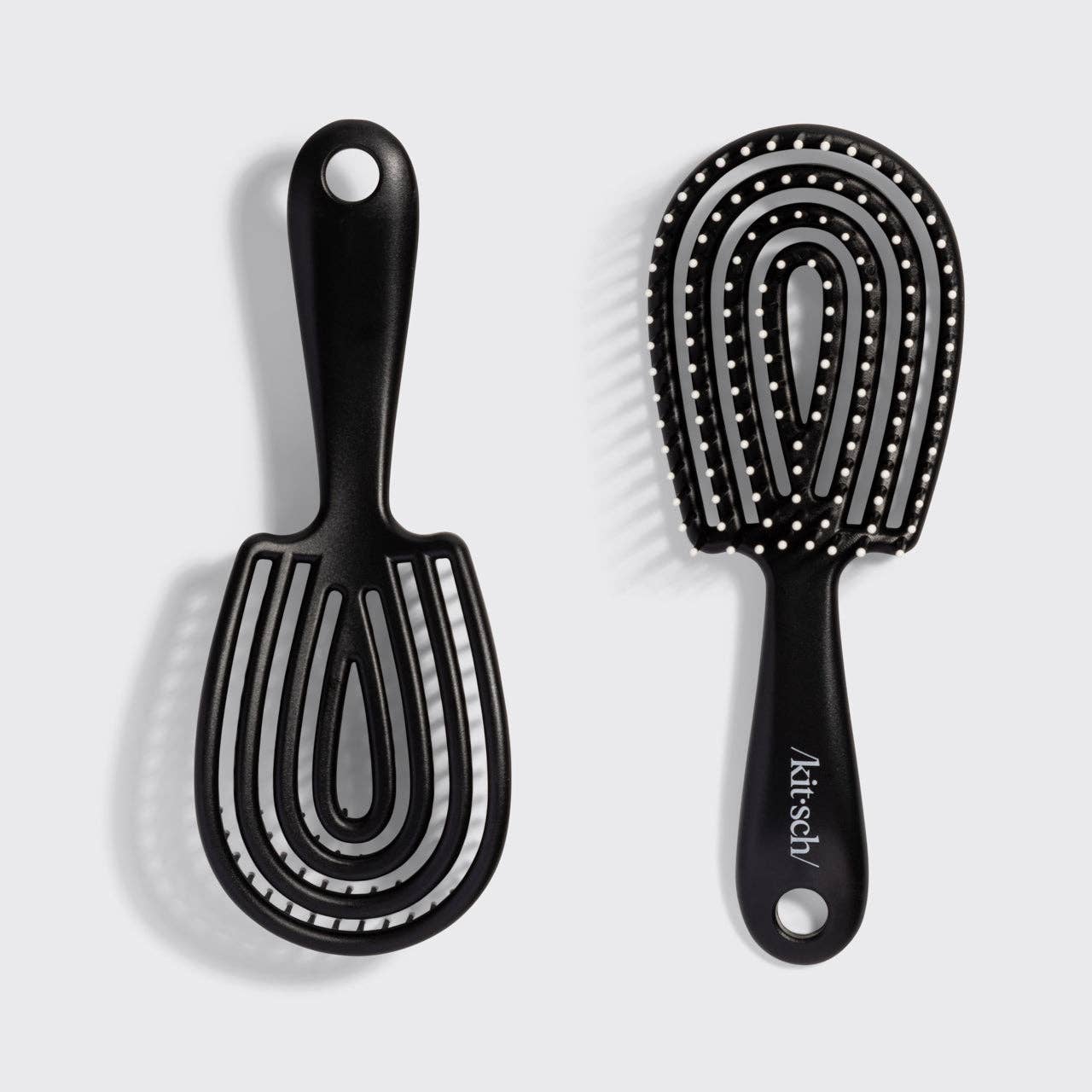 Kitsch Black Detangling Flexi Brush - Mini