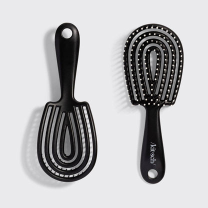 Kitsch Black Detangling Flexi Brush - Mini