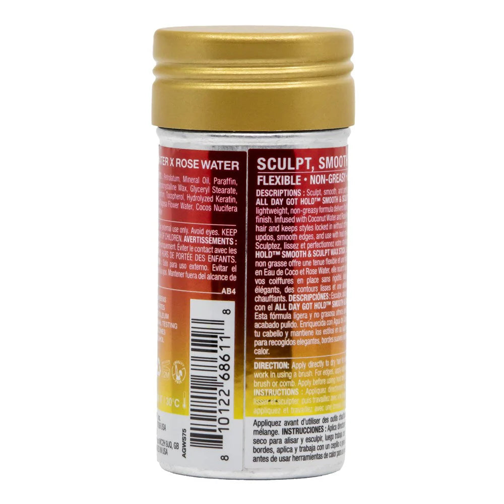 All Day Got Hold Smooth &amp; Sculpt Wax Stick 2.7oz