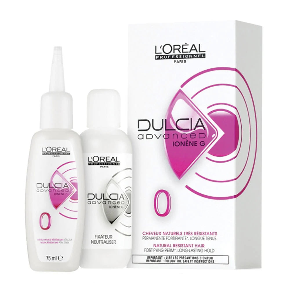L’Oréal Professionnel Dulcia Advanced Natural Resistant Hair Fortifying Perm (0)