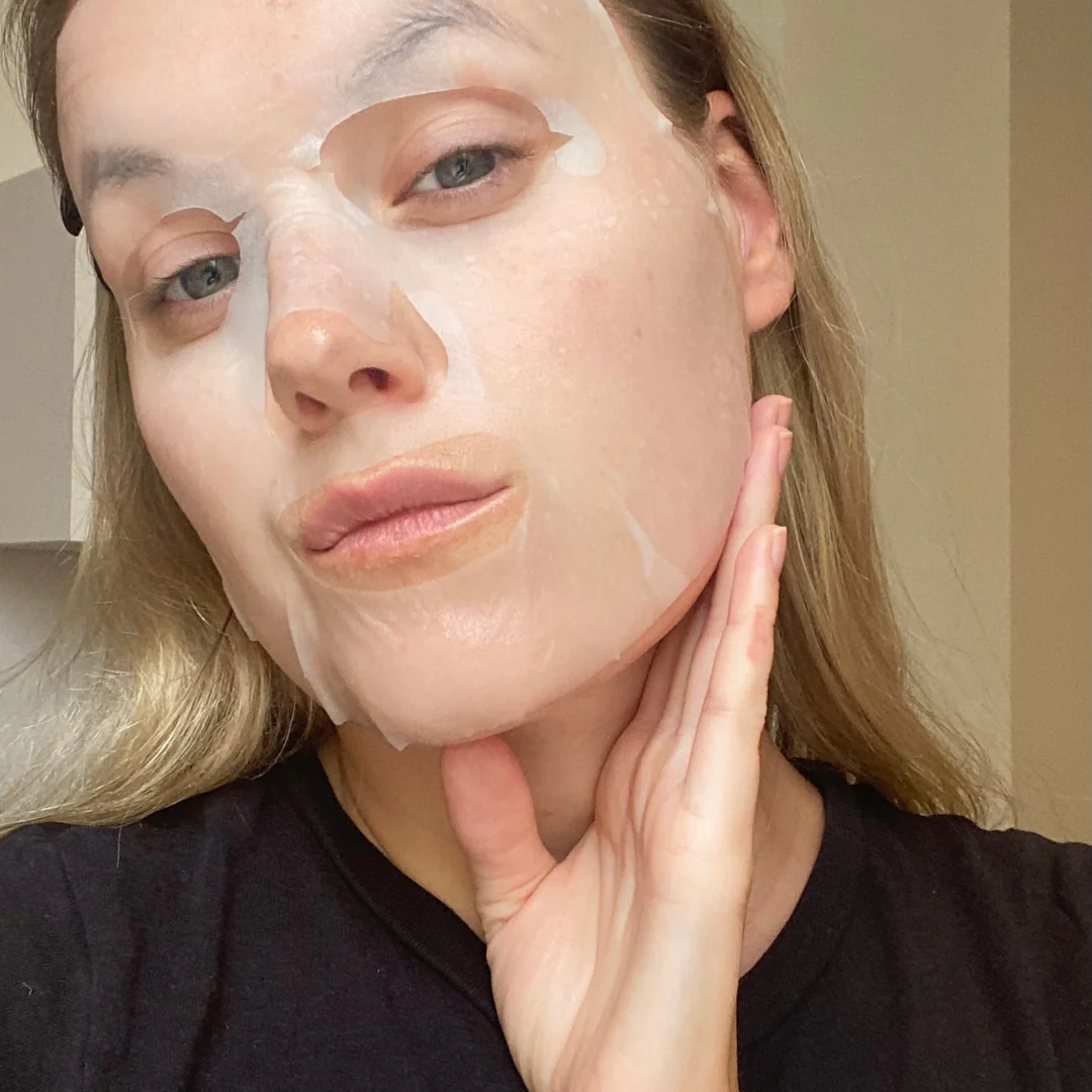 BeautyPro Hyaluronic Acid Hydrating Sheet Mask