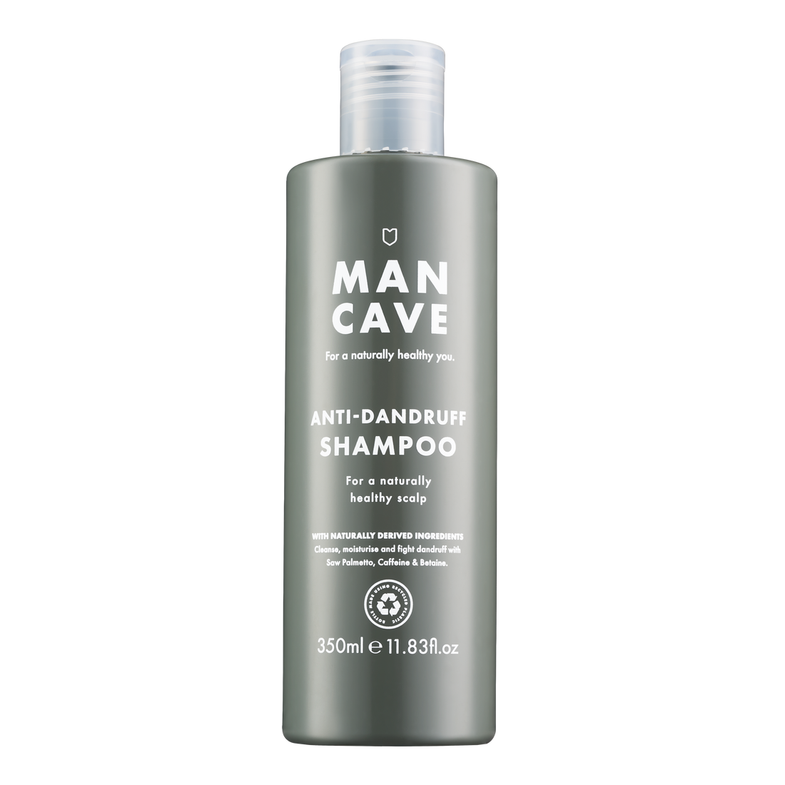ManCave Scalp Care+ Shampoo 350ml