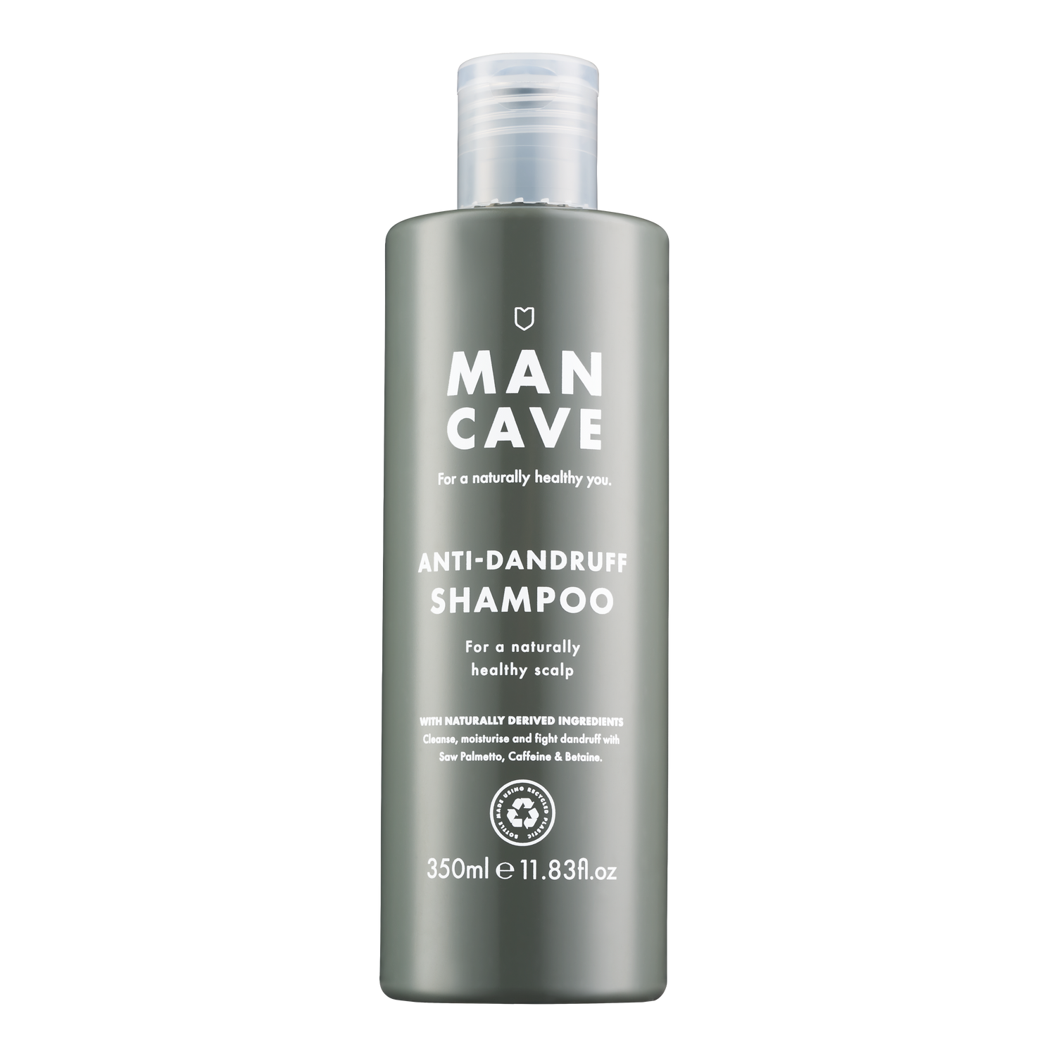 ManCave Scalp Care+ Shampoo 350ml