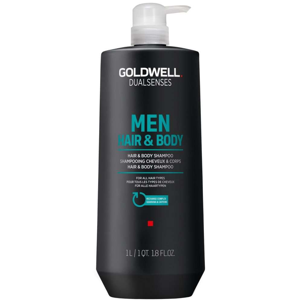 Goldwell Dualsenses Men Hair &amp; Body Shampoo