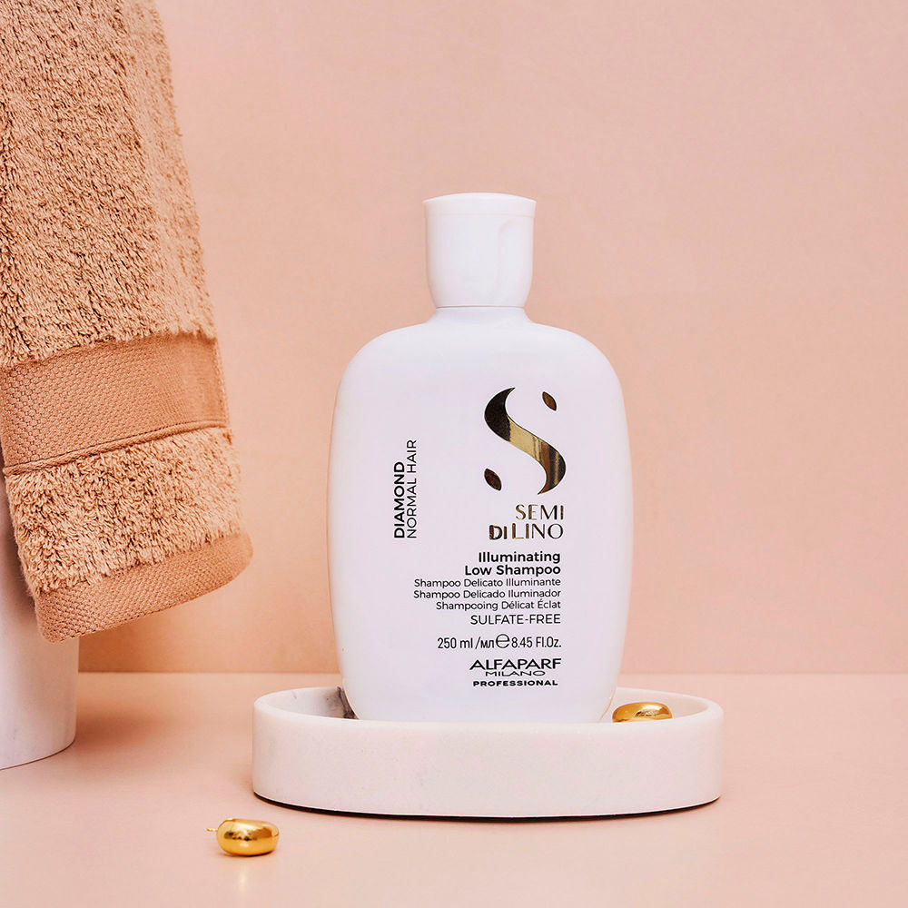 Alfaparf Milano Semi Di Lino Diamond Illuminating Low Shampoo