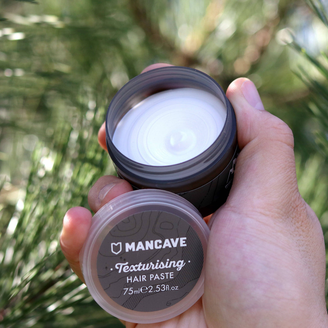 ManCave Texturising Hair Paste 75ml