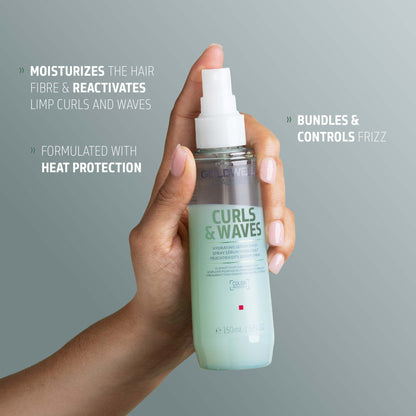 Goldwell Dualsenses Curls &amp; Waves Hydrating Serum Spray 150ml