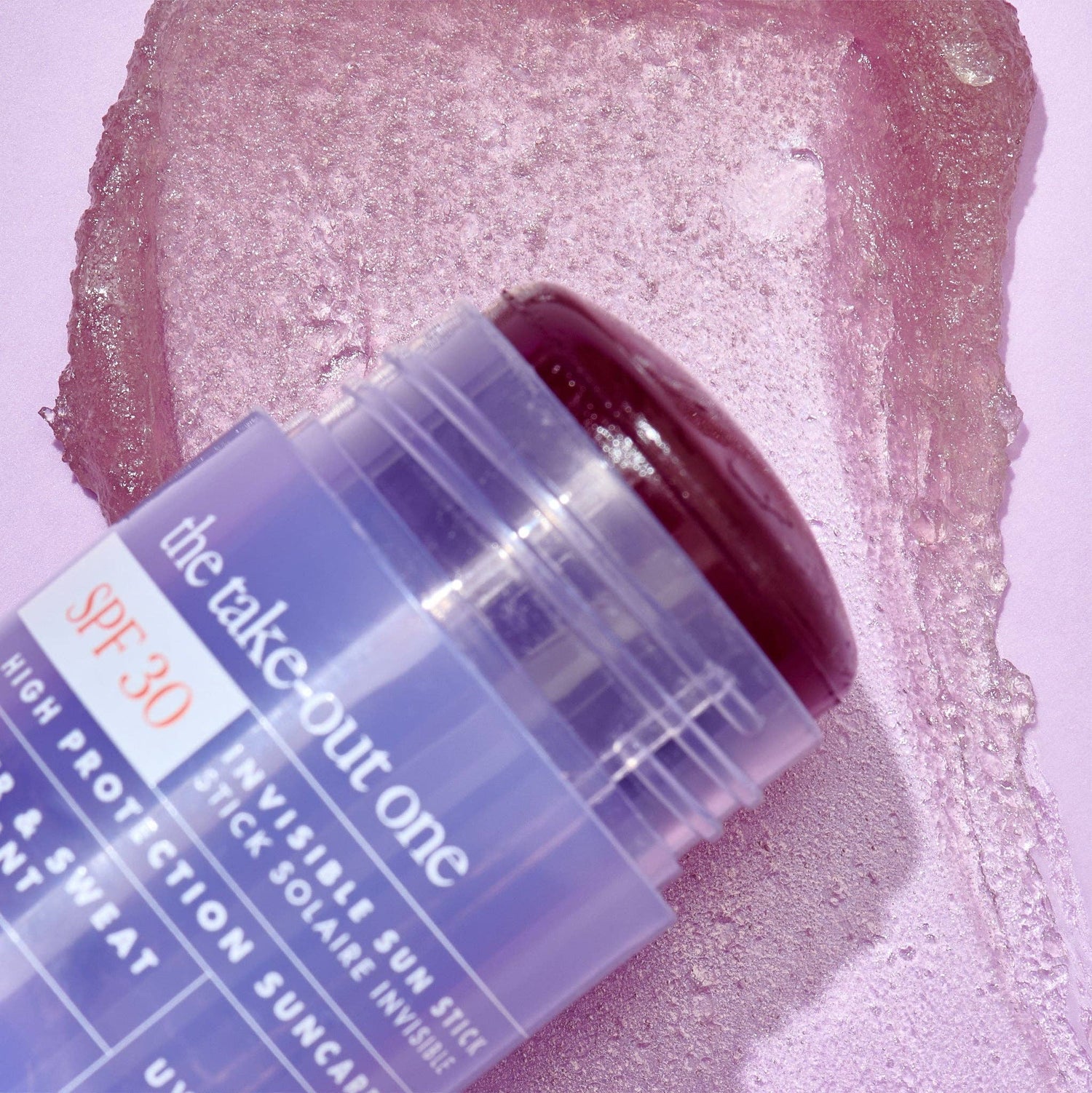 Hello Sunday The Take-Out One Invisible Sun Stick SPF 30 with Hyaluronic Acid 30g