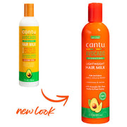 Cantu Avocado Hydrating Lightweight Hair Milk For Natural Curls, Coils & Waves 12oz