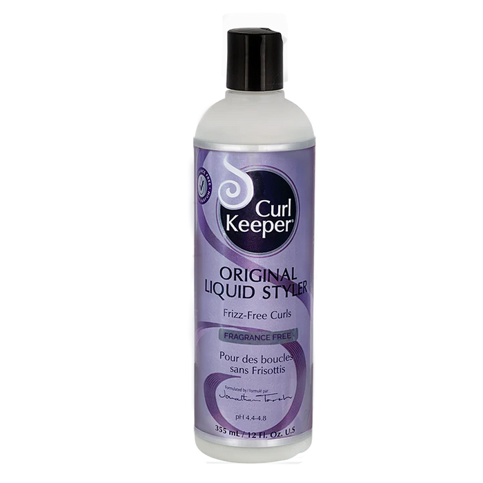 Curl Keeper Fragrance-Free Original Liquid Styler