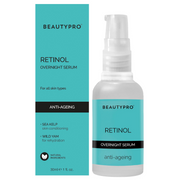 BeautyPro Retinol Anti-Ageing Overnight Serum 30ml
