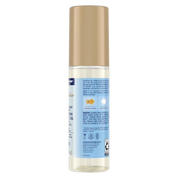 SheaMoisture Manuka Honey & Yogurt Strengthen & Protect Oil 3.3oz