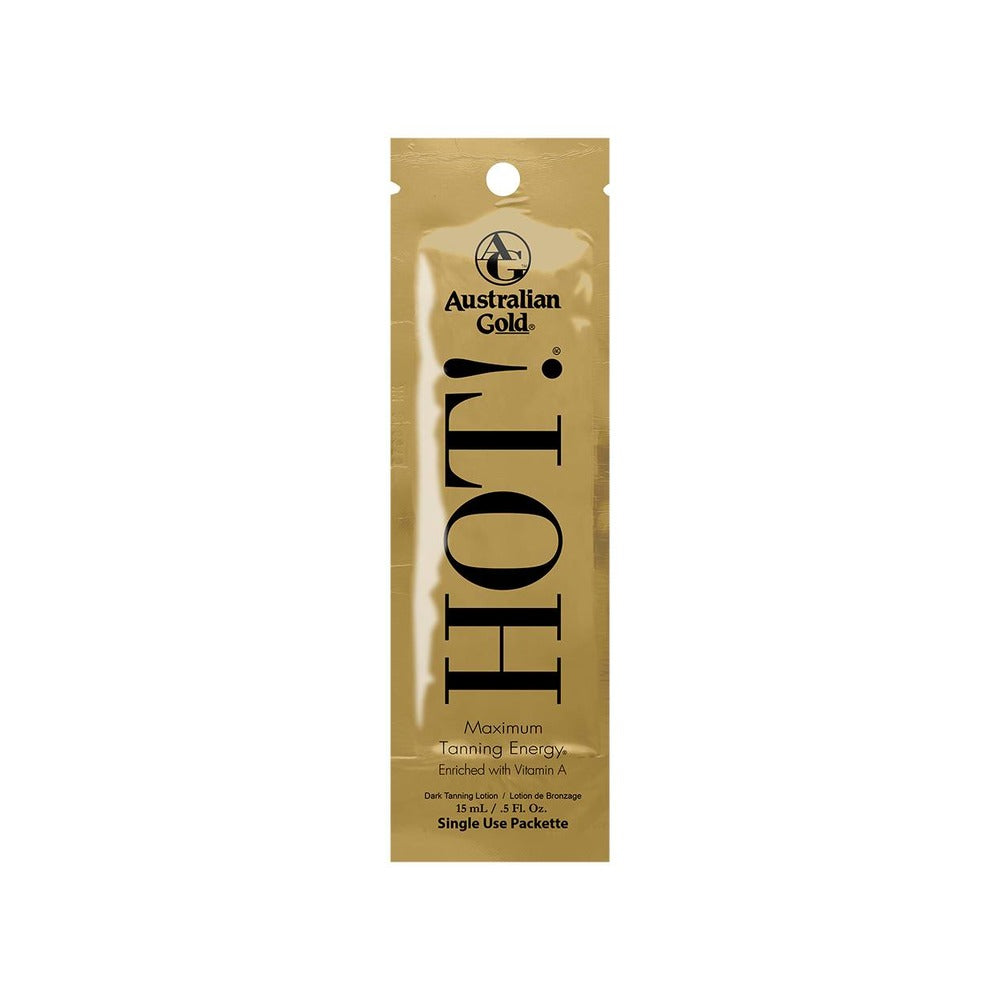 Australian Gold Hot! Maximum Tanning Energy