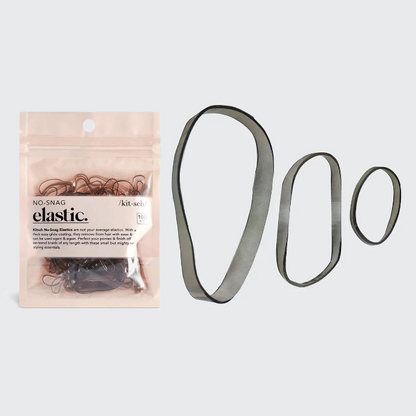Kitsch No-Snag Elastic 100 pc