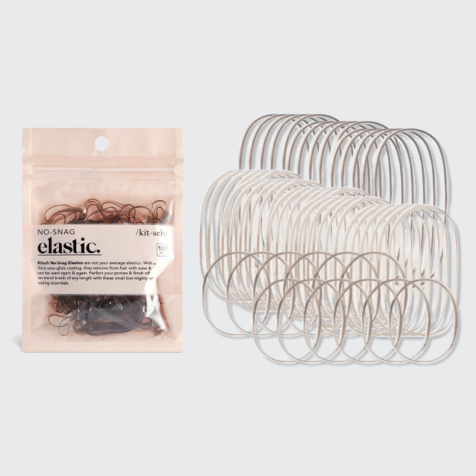 Kitsch No-Snag Elastic 100 pc