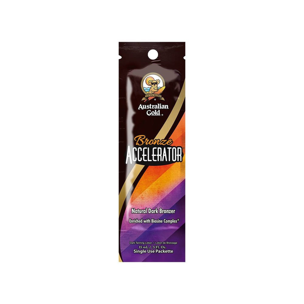 Australian Gold Bronze Accelerator
