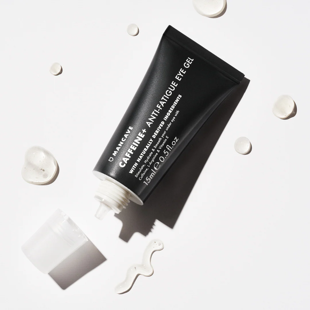 ManCave Caffeine+ Anti-Fatigue Eye Gel 15ml