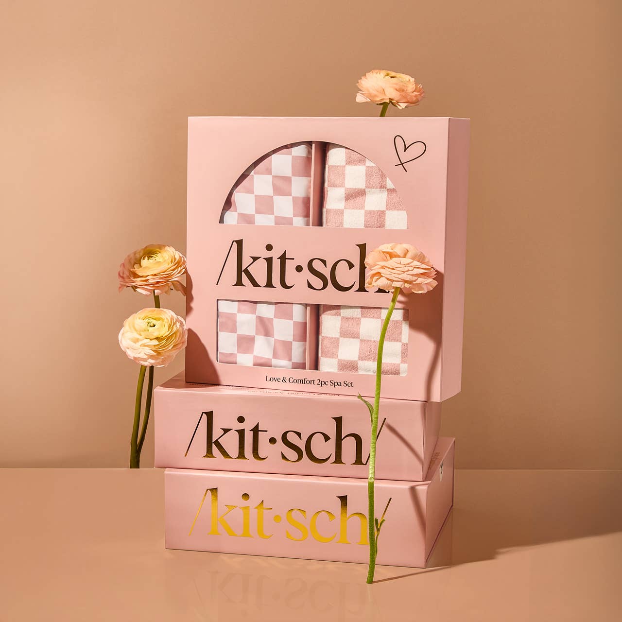 Kitsch Love & Comfort 2pc Spa Set