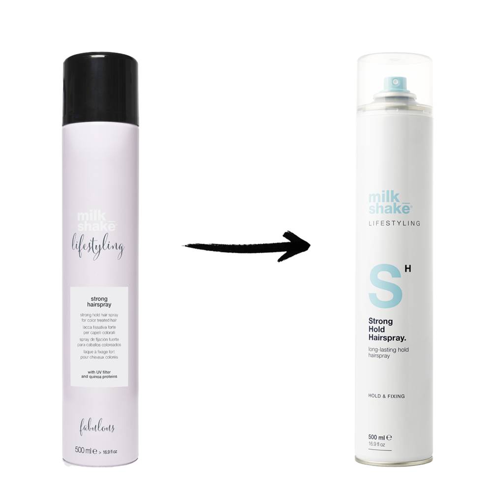 milk_shake Strong Hold Hairspray 500ml