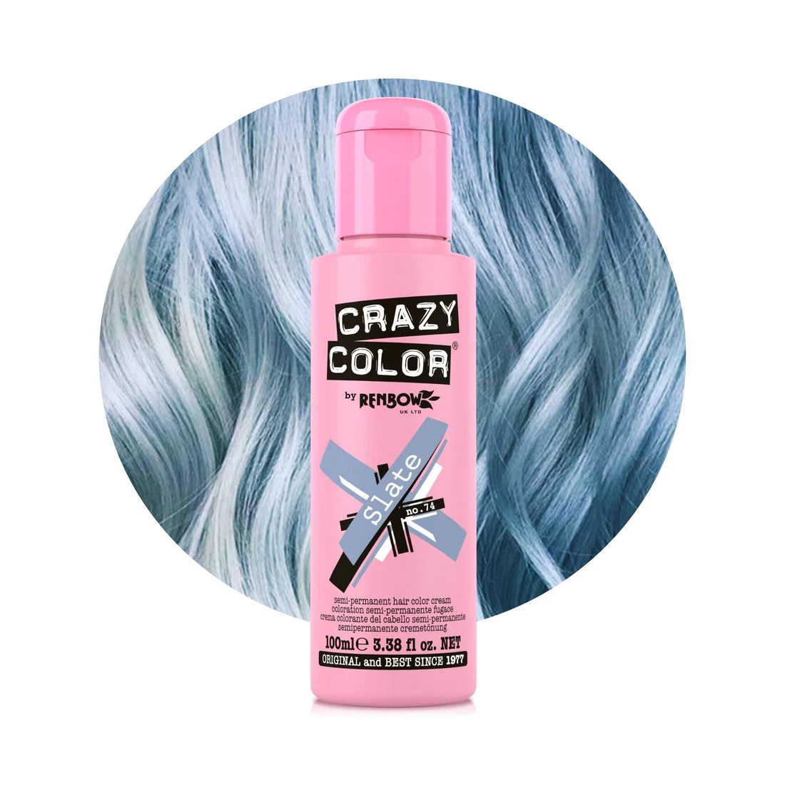 Crazy Color Semi Permanent Hair Dye 100ml